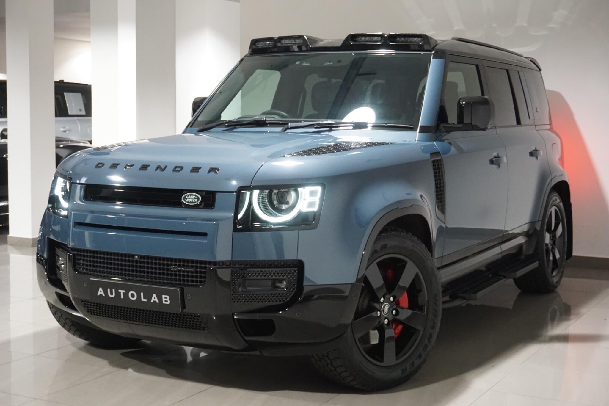 Land Rover Defender 110 2.0 P400e 15.4kWh X-Dynamic HSE SUV 5dr Petrol Plug-in Hybrid Auto 4WD Euro 6 (s/s) (404 ps)